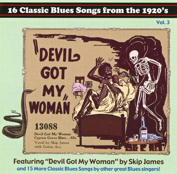 Various - 16 Classic Blues Songs From The 1920's: Vol. 3 (CD, Comp, RM) (Near Mint (NM or M-))
