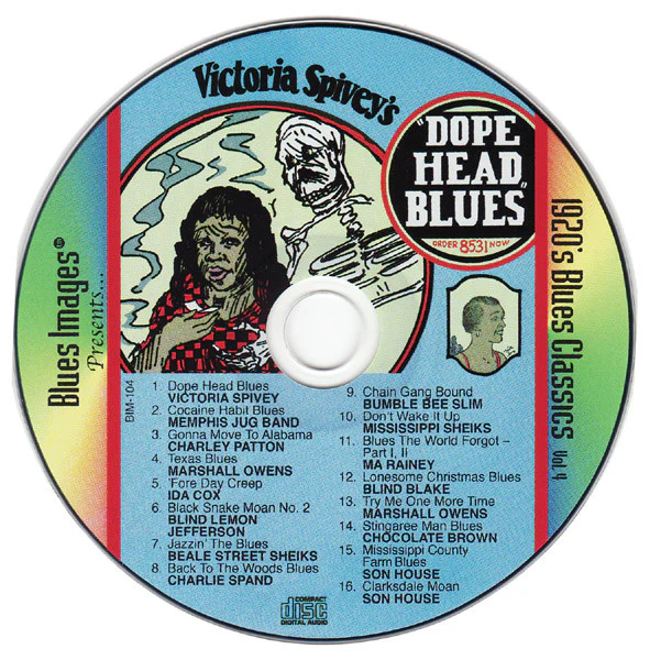 Various - 16 Classic Blues Songs From The 1920's: Vol. 4 (CD, Comp, RM) (Near Mint (NM or M-)) - Image 3