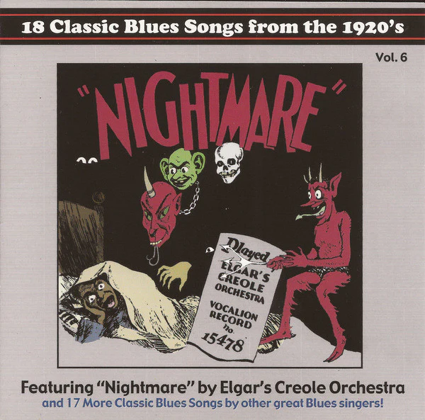 Various - 18 Classic Blues Songs From The 1920's: Vol. 6 (CD, Comp, RM) (Near Mint (NM or M-))