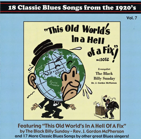 Various - 18 Classic Blues Songs From The 1920's: Vol. 7 (CD, Comp, RM) (Near Mint (NM or M-))