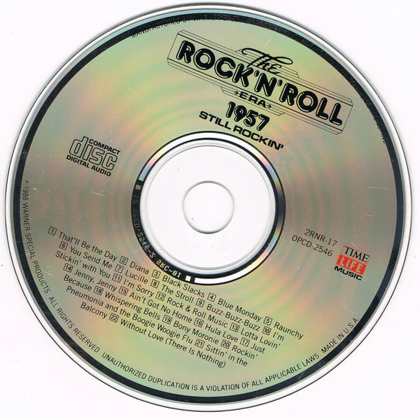 Various - 1957 Still Rockin' (CD, Comp, RM) (Near Mint (NM or M-)) - Image 3
