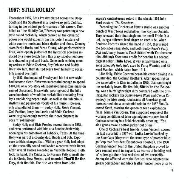 Various - 1957 Still Rockin' (CD, Comp, RM) (Near Mint (NM or M-)) - Image 5