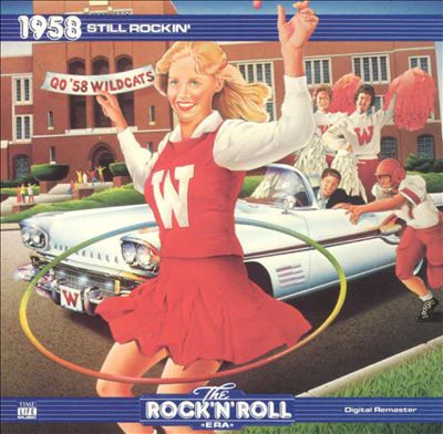 Various - 1958 Still Rockin' (2xLP, Comp, RM + Box) (Very Good (VG))