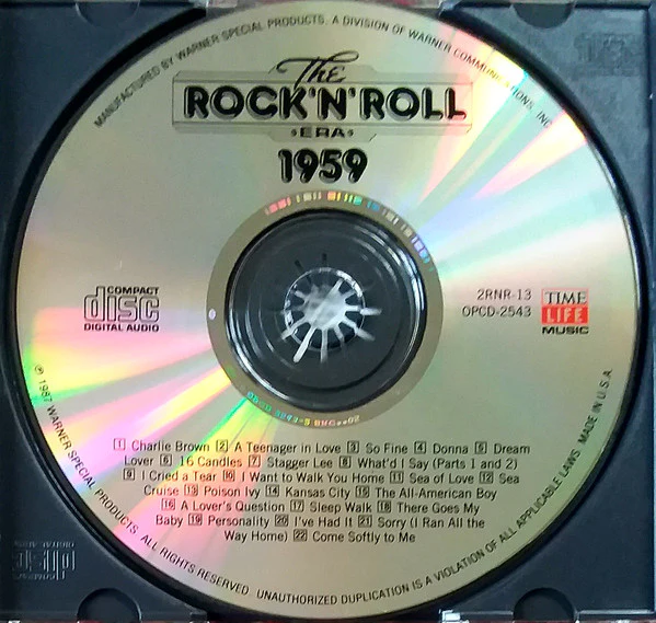 Various - 1959 (CD, Comp, RE, RM) (Near Mint (NM or M-)) - Image 3