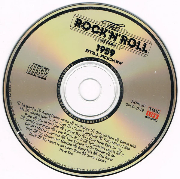 Various - 1959 Still Rockin' (CD, Comp, RM) (Near Mint (NM or M-)) - Image 3