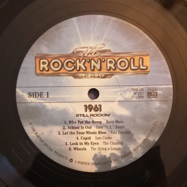 Various - 1961 Still Rockin' (2xLP, Comp, RM) (Very Good (VG)) - Image 3
