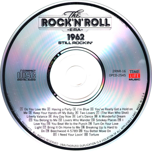 Various - 1962 Still Rockin' (CD, Comp, RM) (Near Mint (NM or M-)) - Image 3