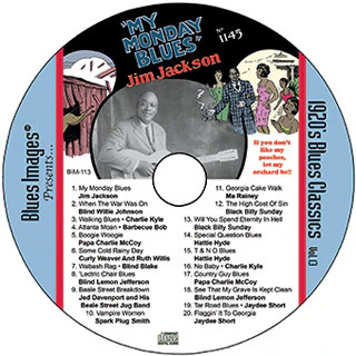 Various - 20 Classic Blues Songs From The 1920's: Vol. 13 (CD, Comp, RM) (Near Mint (NM or M-)) - Image 2