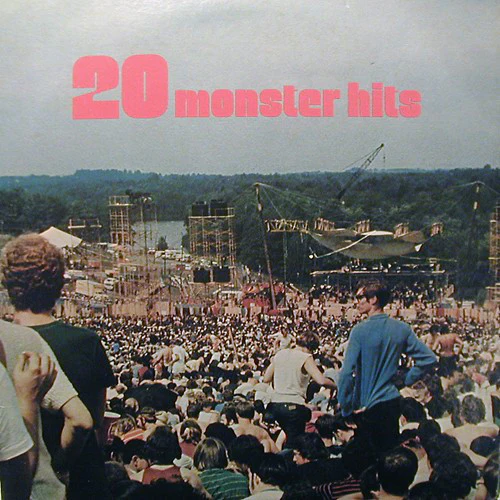 Various - 20 Monster Hits (2xLP, Comp) (Near Mint (NM or M-))