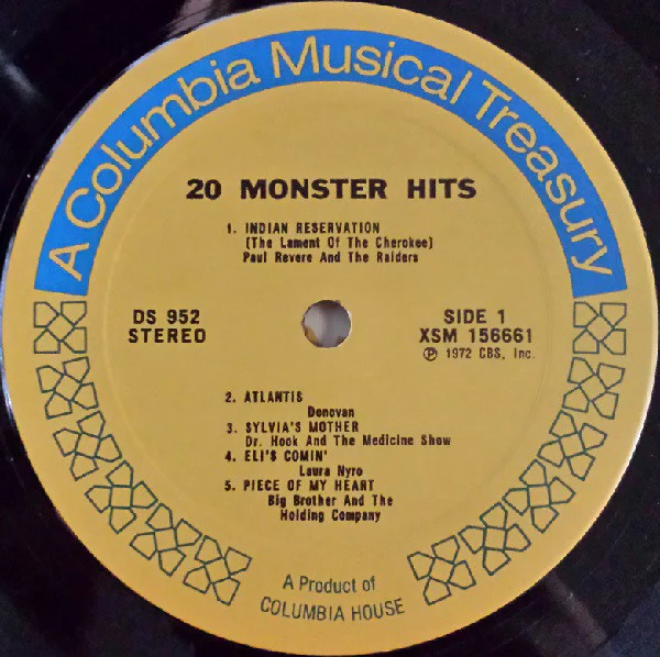 Various - 20 Monster Hits (2xLP, Comp) (Near Mint (NM or M-)) - Image 5