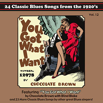 Various - 24 Classic Blues Songs From The 1920's: Vol. 12 (CD, Comp, RM) (Near Mint (NM or M-)) - Image 4
