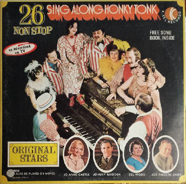 Various - 26 Non Stop Sing Along Honky Tonk (Vol. 1) (LP, Comp) (Very Good Plus (VG+))