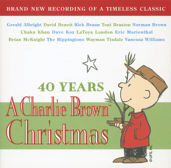 Various - 40 Years A Charlie Brown™ Christmas (CD, Album) (Very Good Plus (VG+))