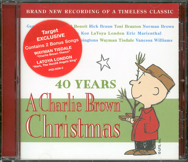Various - 40 Years A Charlie Brown™ Christmas (CD, Album) (Very Good Plus (VG+)) - Image 3