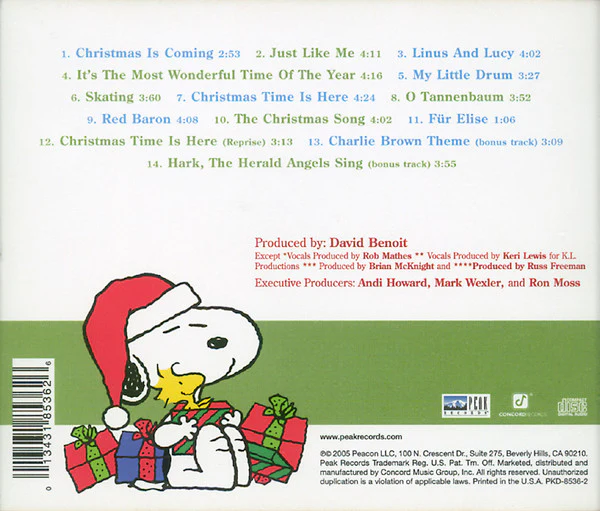 Various - 40 Years A Charlie Brown™ Christmas (CD, Album) (Very Good Plus (VG+)) - Image 4