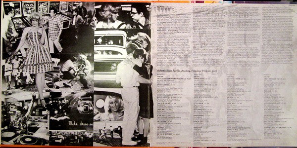 Various - 41 Original Hits From The Sound Track Of American Graffiti (2xLP, Comp, Glo) (Very Good (VG)) - Image 2