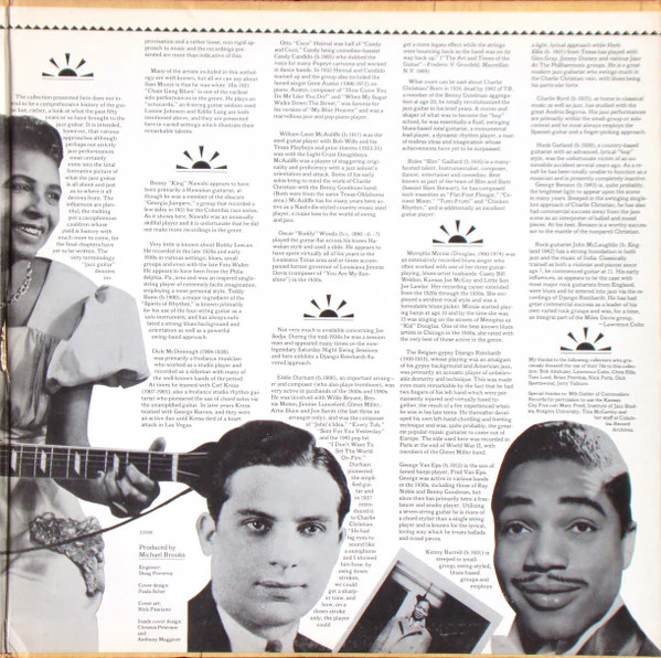 Various - 50 Years Of Jazz Guitar (2xLP, Album, Comp, Mono) (Very Good Plus (VG+)) - Image 3