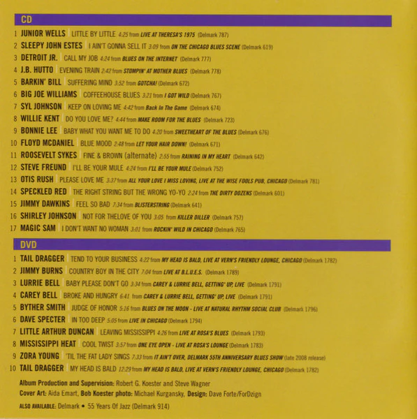 Various - 55 Years Of Blues (CD, Comp + DVD-V) (Very Good Plus (VG+)) - Image 5