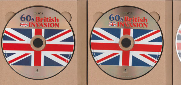 Various - 60s British Invasion (3xCD, Comp, Ltd, S/Edition) (Near Mint (NM or M-)) - Image 4