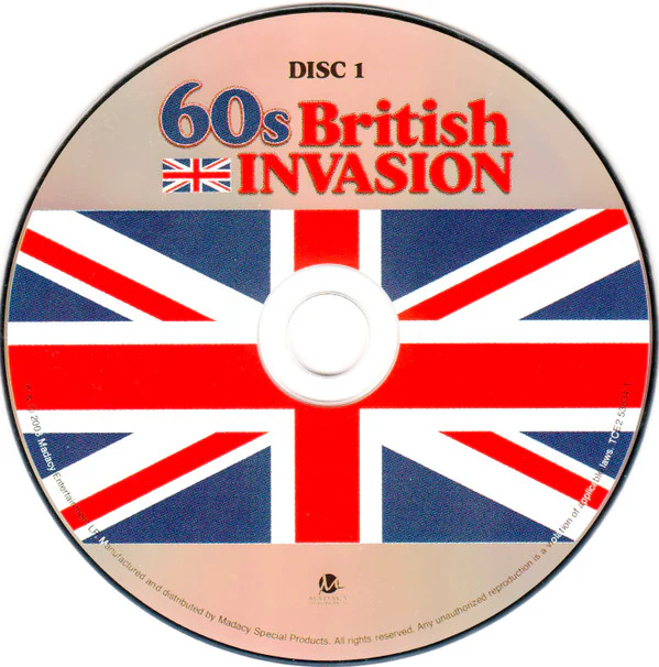 Various - 60s British Invasion (3xCD, Comp, Ltd, S/Edition) (Near Mint (NM or M-)) - Image 5