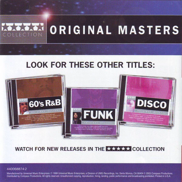 Various - 70's R&B (CD, Comp) (Near Mint (NM or M-)) - Image 4
