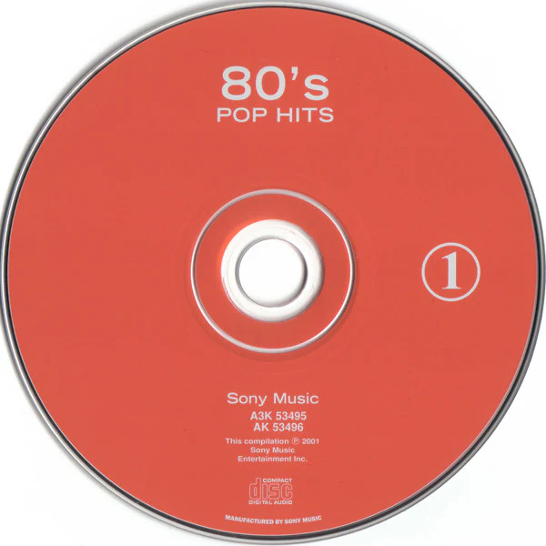 Various - 80's Pop Hits (Box, Comp + 3xCD) (Very Good Plus (VG+)) - Image 3