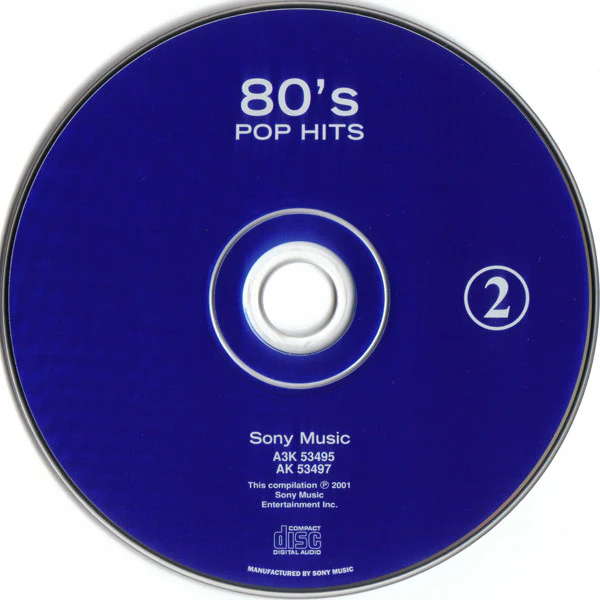 Various - 80's Pop Hits (Box, Comp + 3xCD) (Very Good Plus (VG+)) - Image 4