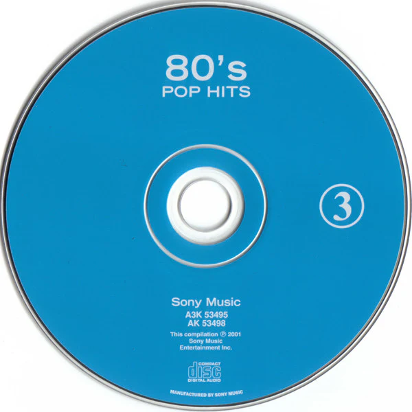 Various - 80's Pop Hits (Box, Comp + 3xCD) (Very Good Plus (VG+)) - Image 5
