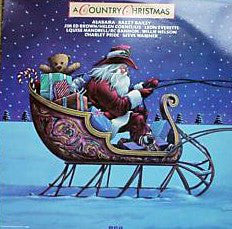 Various - A Country Christmas (LP, Album, Comp) (Near Mint (NM or M-))