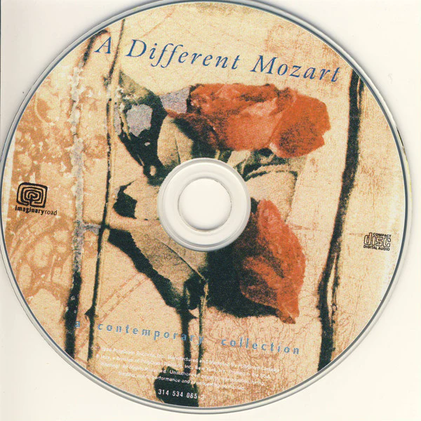Various - A Different Mozart: A Contemporary Collection (CD, Comp) (Very Good Plus (VG+)) - Image 3