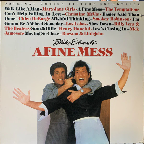 Various - A Fine Mess (Original Motion Picture Soundtrack) (LP, Album, Comp, SRP) (Very Good Plus (VG+))