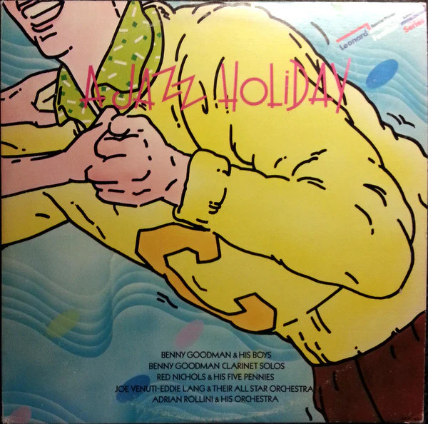 Various - A Jazz Holiday (2xLP, Comp) (Very Good Plus (VG+))