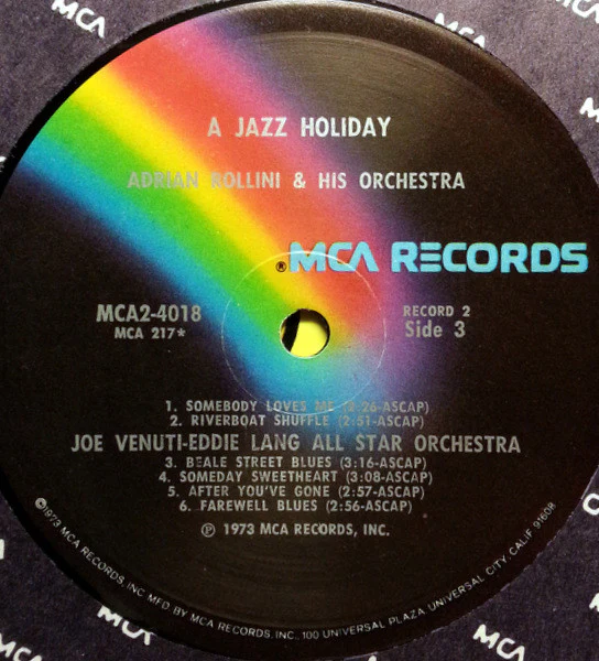 Various - A Jazz Holiday (2xLP, Comp) (Very Good Plus (VG+)) - Image 5