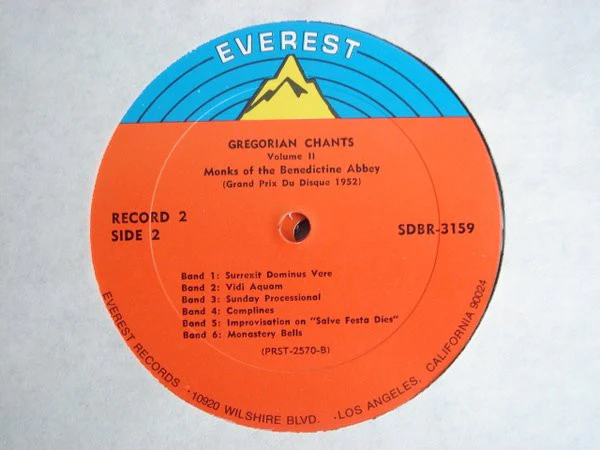 Various - A Treasury Of Gregorian Chants (4xLP, Album, Comp + Box) (Very Good Plus (VG+)) - Image 5