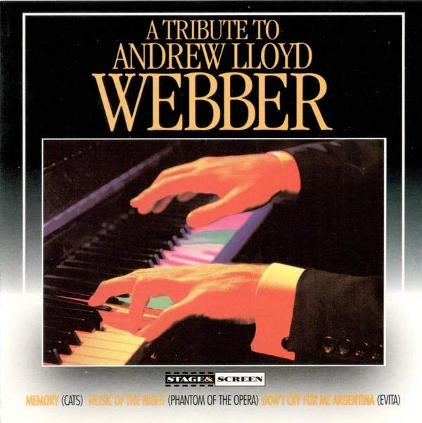 Various - A Tribute To Andrew Lloyd Webber (CD, Album, Comp) (Very Good Plus (VG+))