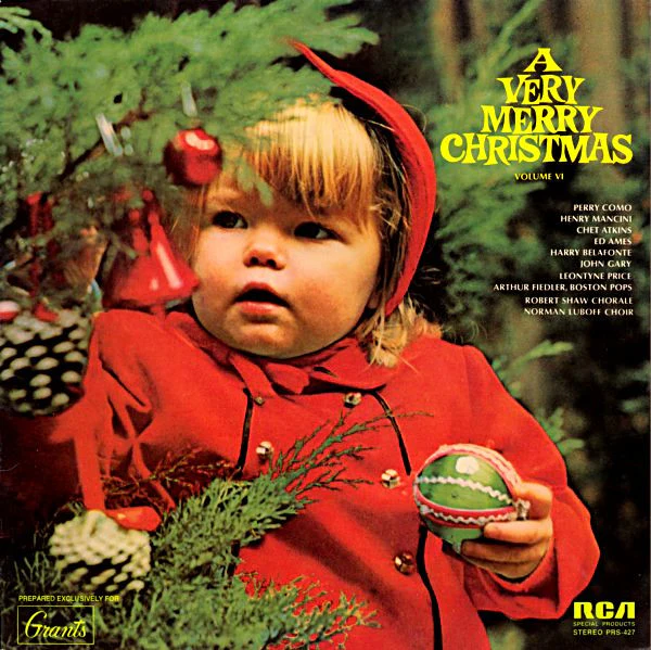 Various - A Very Merry Christmas, Volume VI (LP, Album, Comp) (Very Good Plus (VG+))