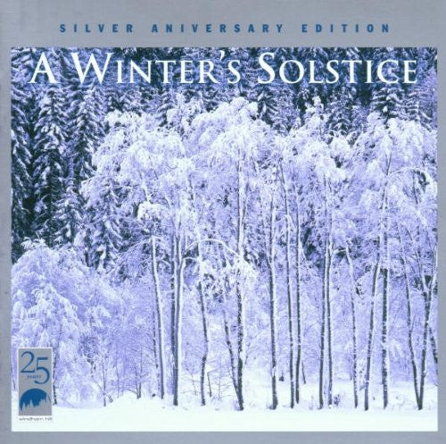 Various - A Winter's Solstice (Silver Anniversary Edition) (CD, Album, Comp, RE) (Near Mint (NM or M-))