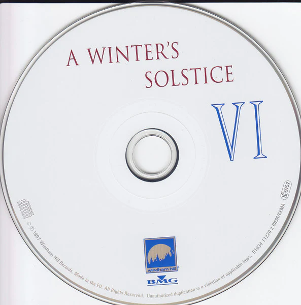 Various - A Winter's Solstice VI (A Windham Hill Sampler) (CD, Smplr) (Very Good Plus (VG+)) - Image 4