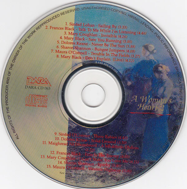 Various - A Woman's Heart 2 (CD, Comp) (Near Mint (NM or M-)) - Image 3