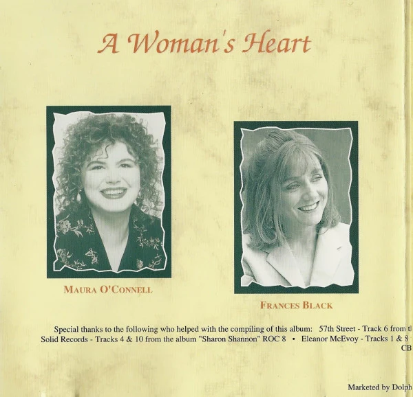 Various - A Woman's Heart (CD, Comp) (Near Mint (NM or M-)) - Image 4