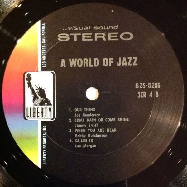 Various - A World Of Jazz (2xLP, Comp) (Good Plus (G+)) - Image 5