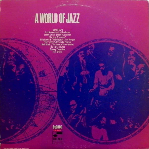 Various - A World Of Jazz (2xLP, Comp) (Very Good Plus (VG+))