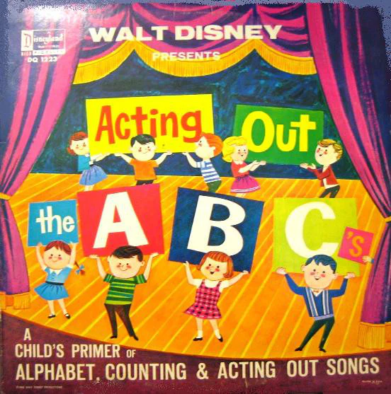 Various - Acting Out The ABC's (LP) (Very Good (VG))