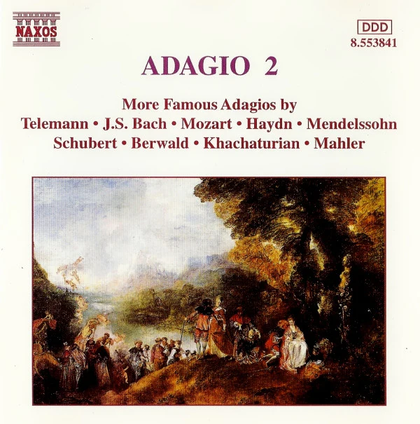 Various - Adagio 2 (More Famous Adagios) (CD, Comp) (Near Mint (NM or M-))