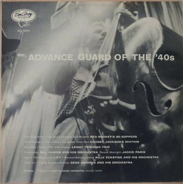 Various - Advance Guard Of The '40s (LP, Comp, Mono) (Near Mint (NM or M-))
