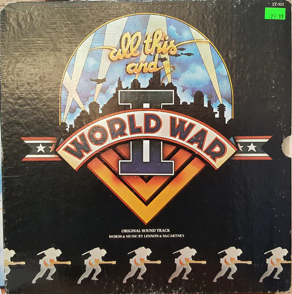 Various - All This And World War II (2xLP, Album, Ter + Box) (Very Good (VG))
