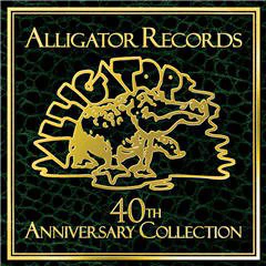 Various - Alligator Records 40th Anniversary Collection (2xCD, Comp) (Near Mint (NM or M-))