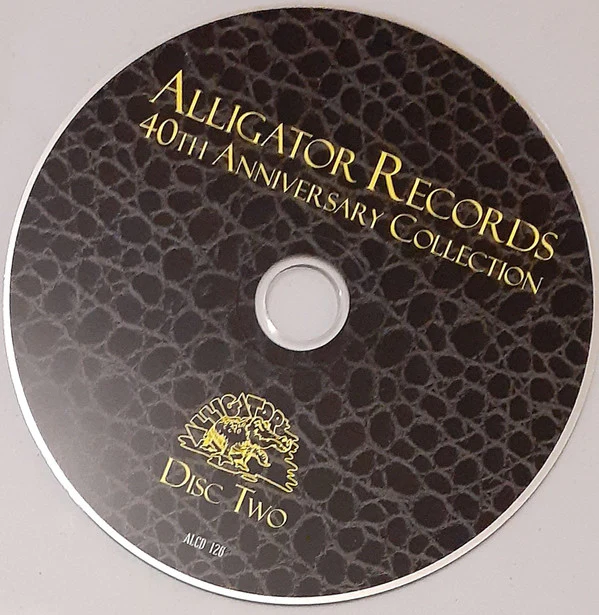 Various - Alligator Records 40th Anniversary Collection (2xCD, Comp) (Near Mint (NM or M-)) - Image 4