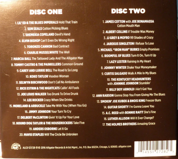 Various - Alligator Records 45th Anniversary Collection (2xCD, Comp) (Near Mint (NM or M-)) - Image 2
