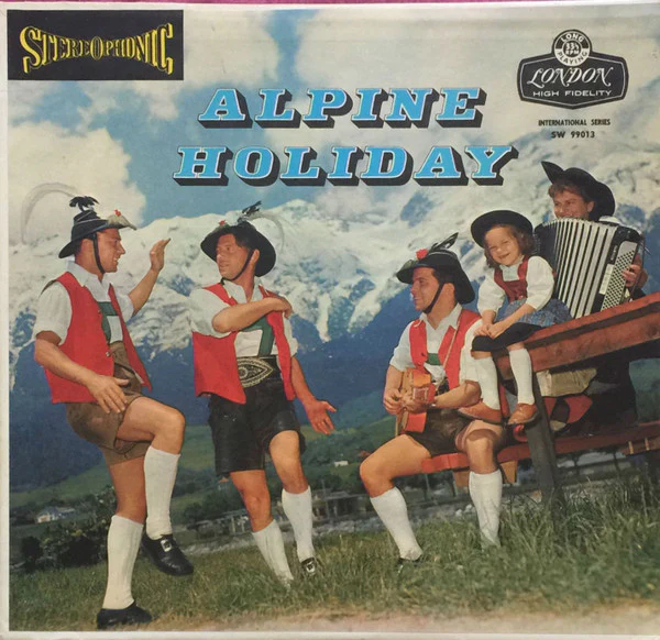 Various - Alpine Holiday (LP) (Very Good Plus (VG+))